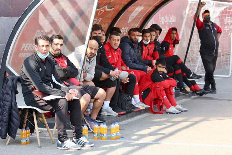 گزارش تصویری دیدار امید پرسپولیس - امید مقاومت - 23 آبان 1400